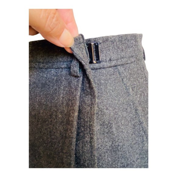 Yves Saint Laurent Rive Gauche Pencil Skirt YSL Vintage 70s 34 Made in France - Picture 5 of 11